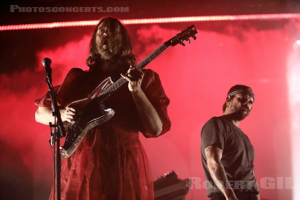 IDLES - 2024-03-07 - PARIS - Zenith - 